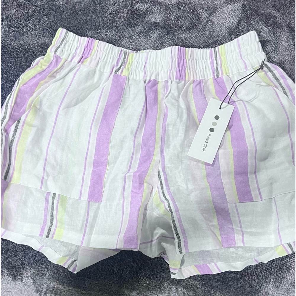 Brand NEW Striped shorts